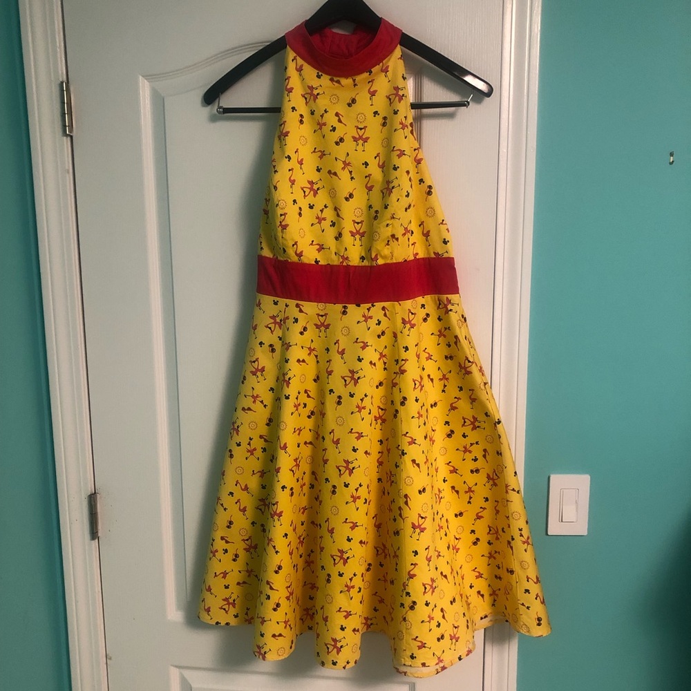 Disney Dress Shop Flamingo Dress, Size XL